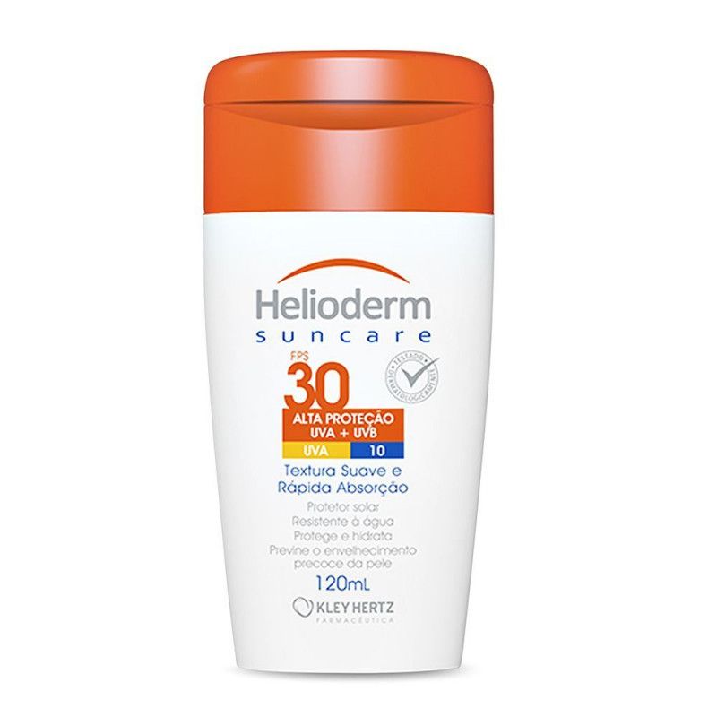 Protetor Solar Helioderm 120Ml - Fps 30 - Kley Hertz