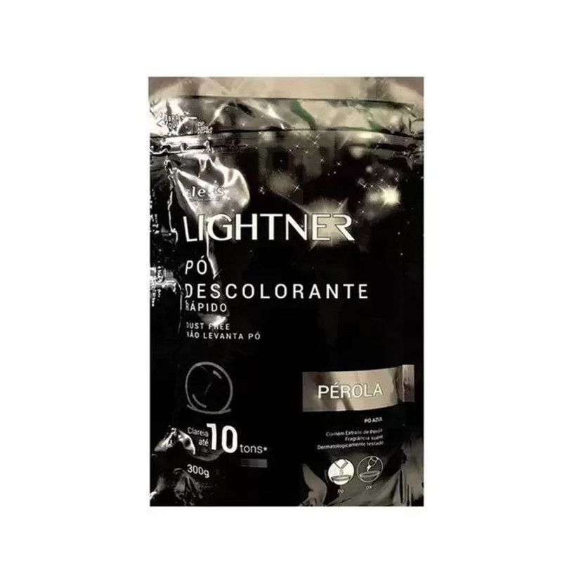 Po Descolorante Lightner C/300G - Perola - Cless  