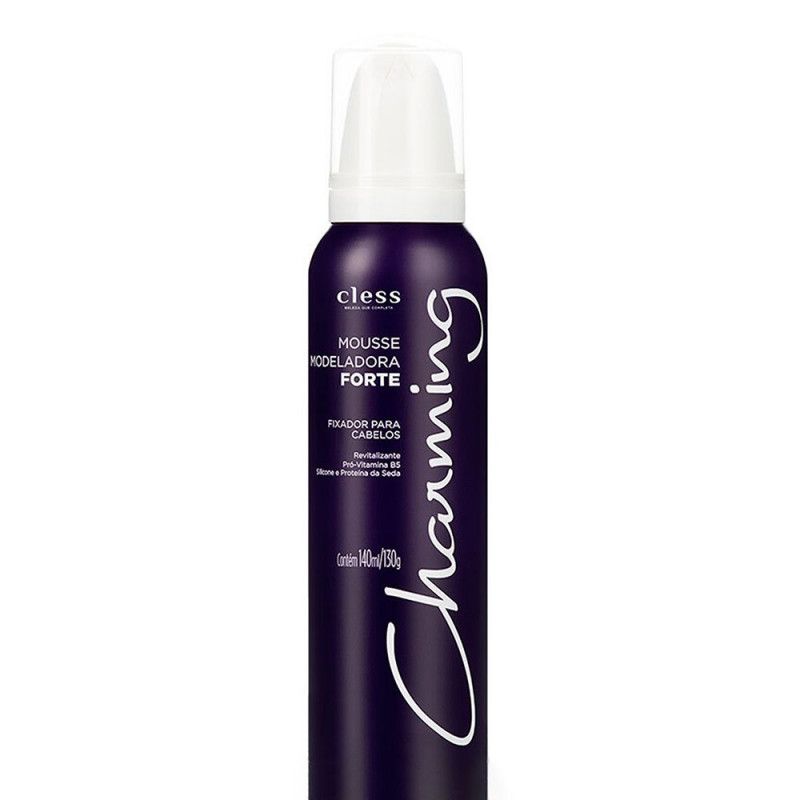 Mousse P/Cabelos 140Ml - Forte - Cless