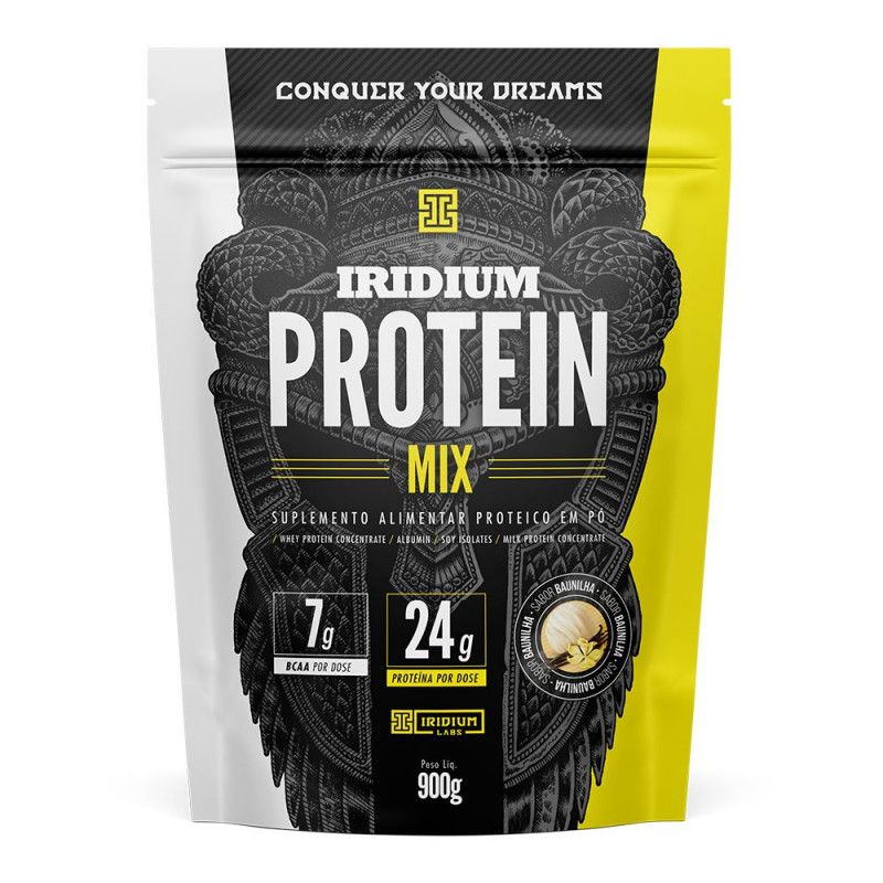 Protein Mix 900g - Baunilha - Iridium