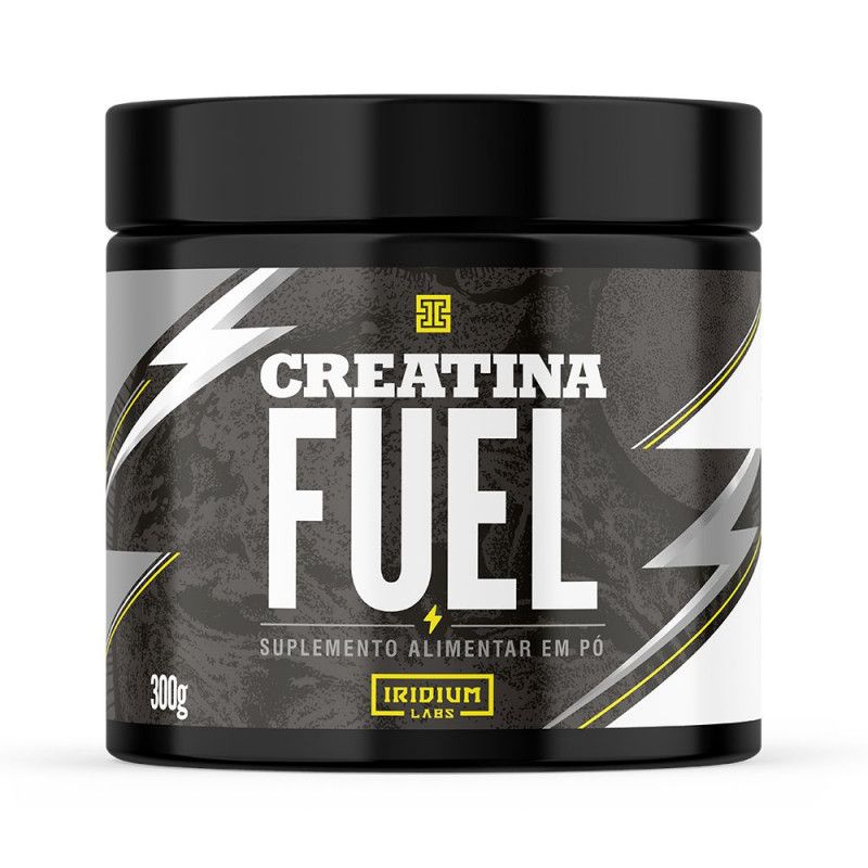 Creatina Fuel 3000mg em pó - 300g - Iridium