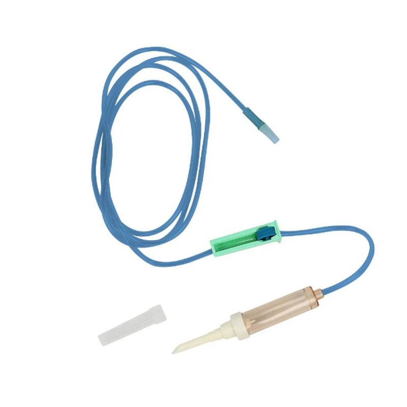 Equipo P/ Alimentacao Enteral C/Conector - 1,5M - Embramed 