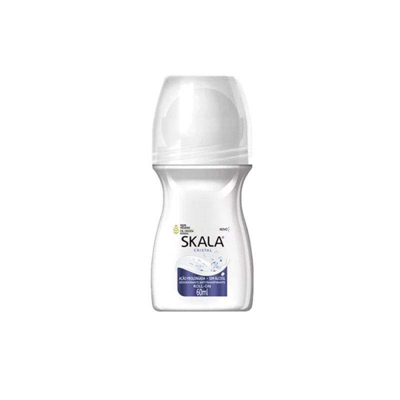 Desodorante Roll On 60Ml - Cristal - Skala 