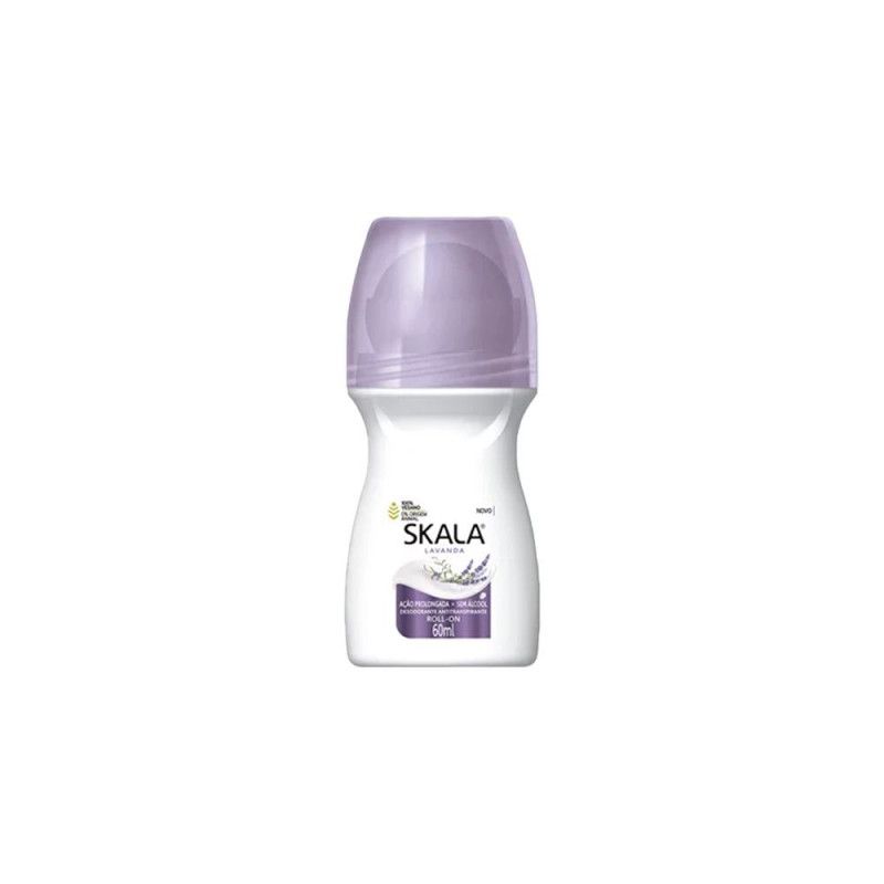 Desodorante Roll On 60Ml - Lavanda - Skala 