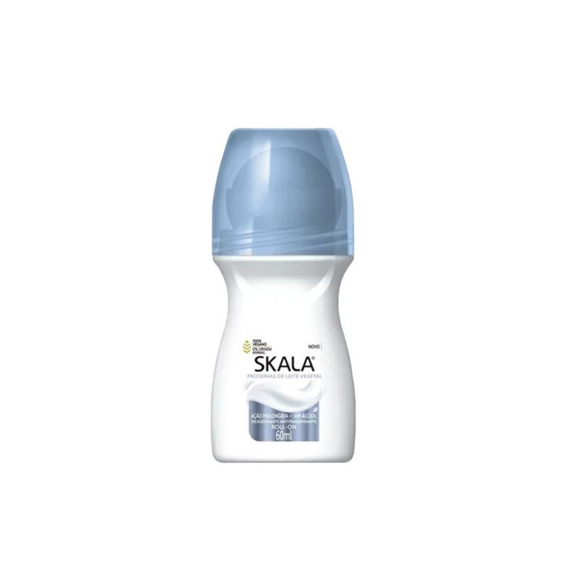 Desodorante Roll On 60Ml - Leite Vegetal - Skala 