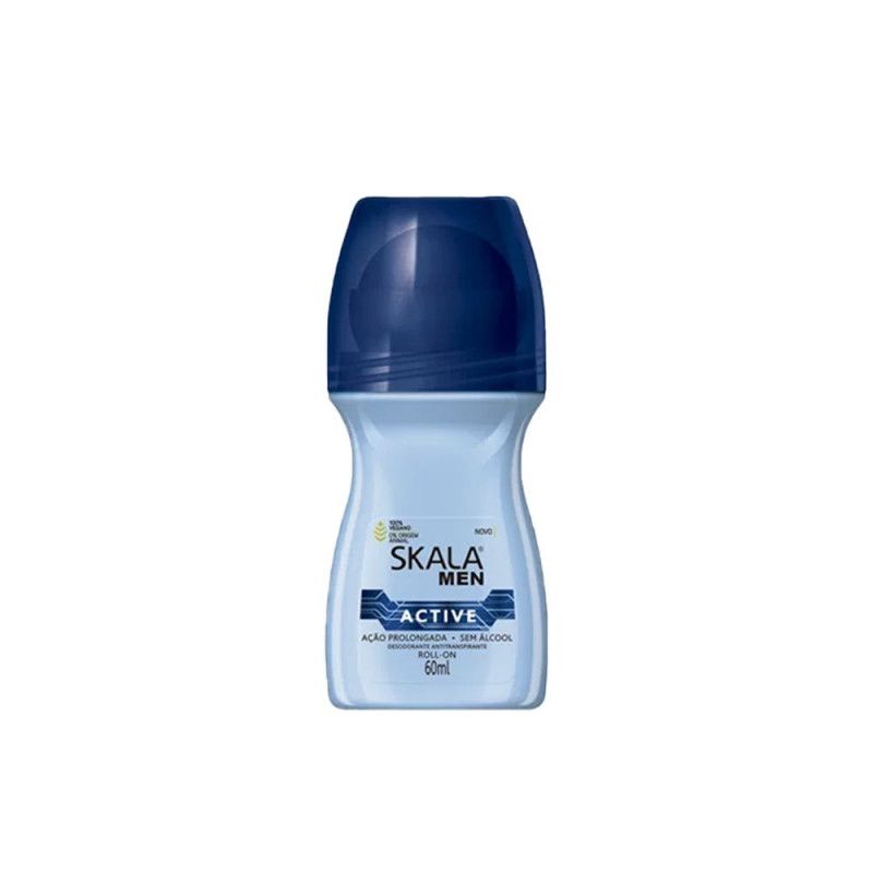 Desodorante Roll On 60Ml - Active - Skala 