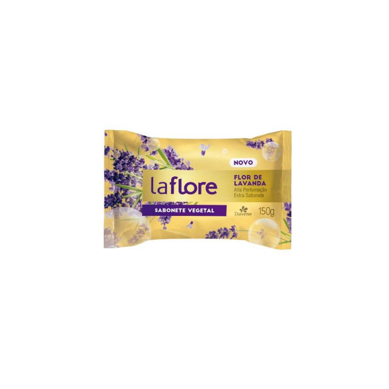 Sabonete La Flore 90G - Lavanda - Davene 