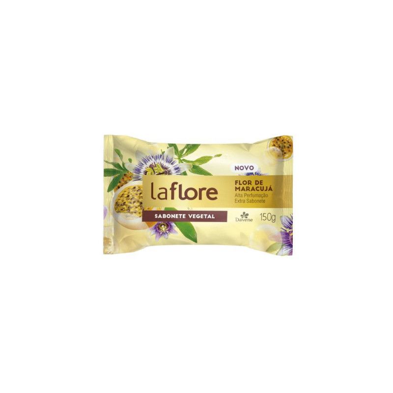 Sabonete La Flore 90G - Maracujá - Davene 