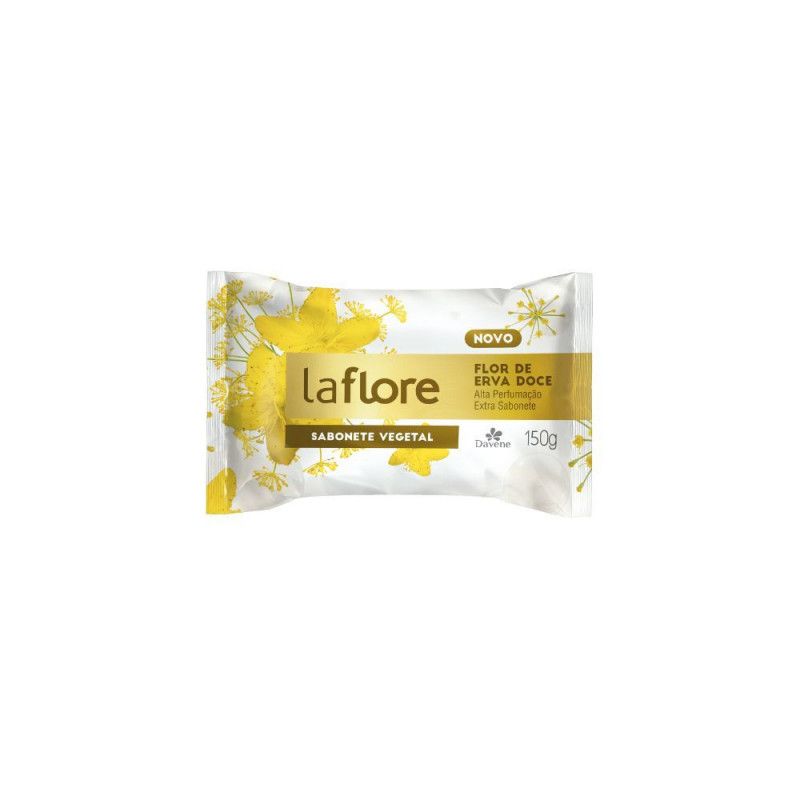 Sabonete La Flore 150G - Erva Doce - Davene 