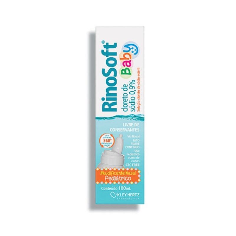 Rinosoft Spray 100Ml - Baby - Kley Hertz 