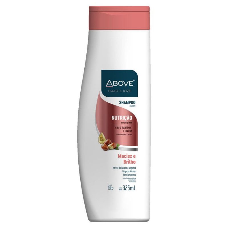 Shampoo 325Ml - Nutricao - Above 