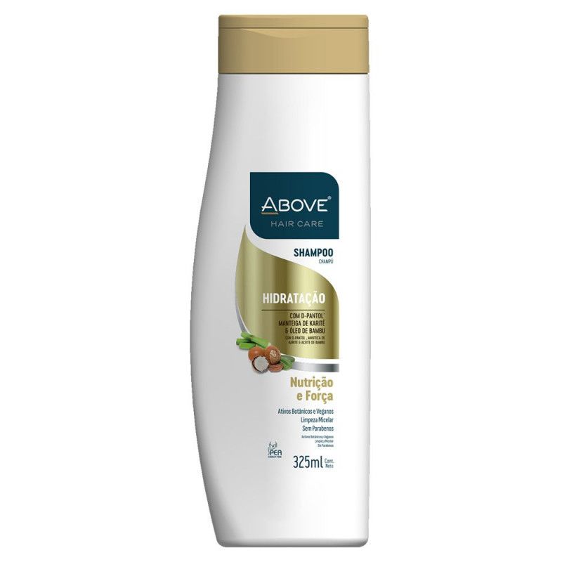 Shampoo 325Ml - Hidratacao - Above 