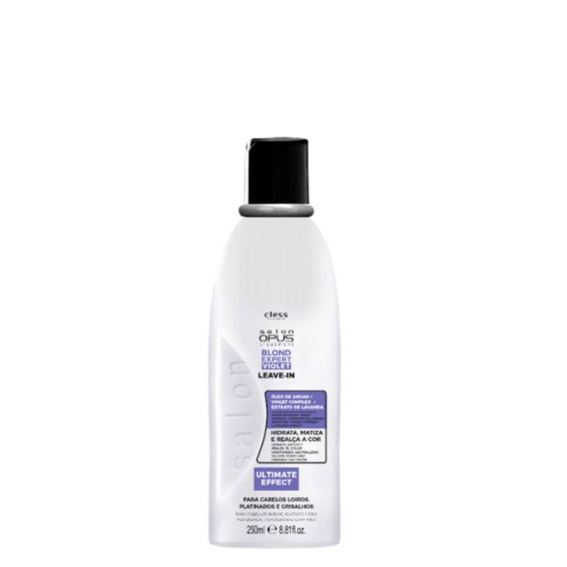 Leave-In 250Ml - Violet Blond - Cless  