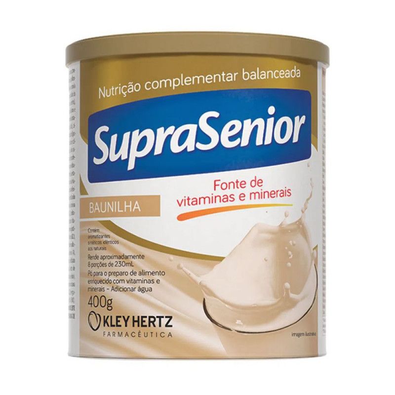 Suprasenior 400G - Baunilha - Kley Hertz  