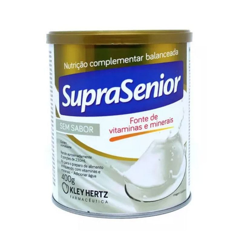 Suprasenior 400G - Sem Sabor - Kley Hertz  