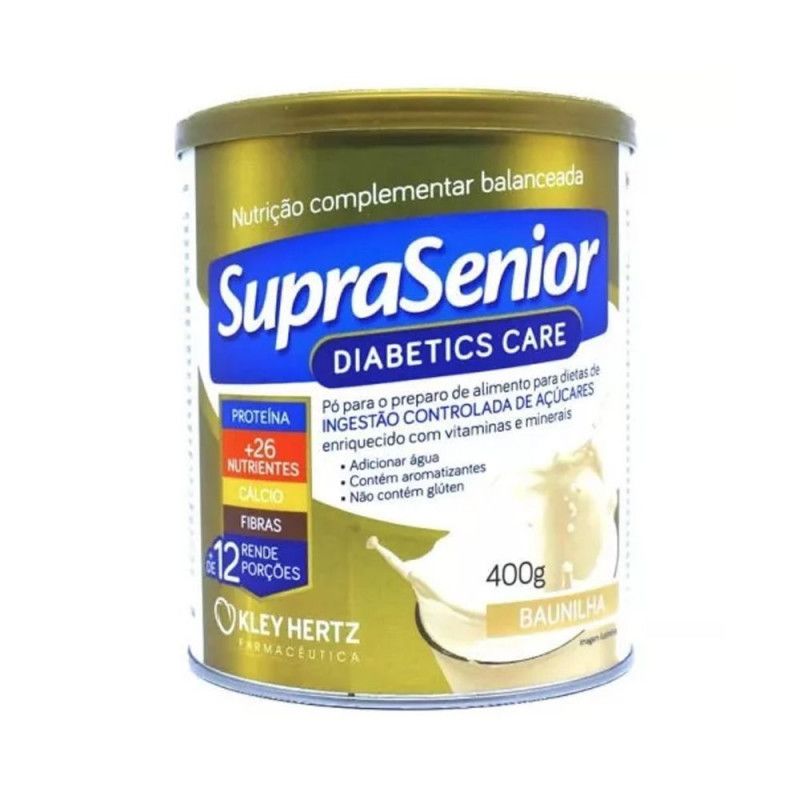 Suprasenior 400G - Diabetes Bauni - Kley Hertz  