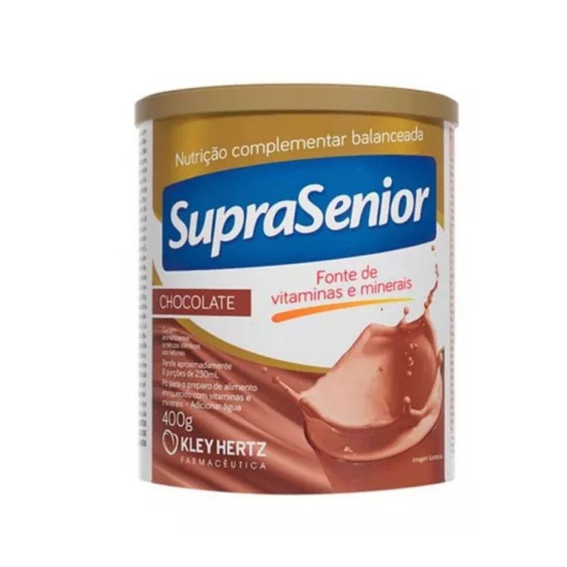 Suprasenior 400G - Chocolate - Kley Hertz  