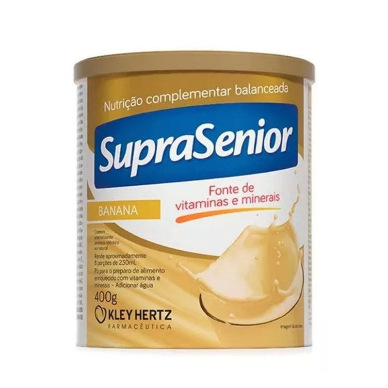 Suprasenior 400G - Banana - Kley Hertz  