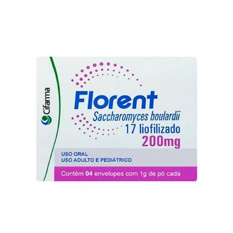 Florent 4Env 1G Cada Po - 200Mg - Cifarma  