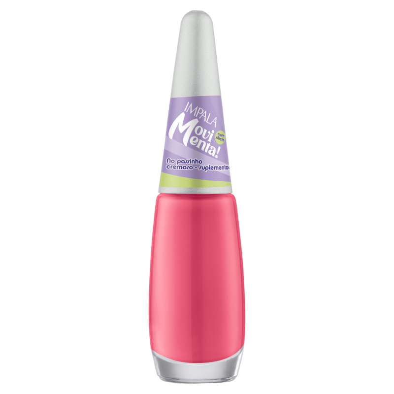 Esmalte Cremoso Movimenta 7,5Ml - No Passinho - Impala  