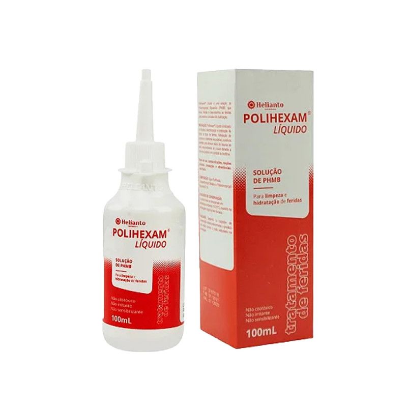 Solucao P/Limpeza Com Phmb - 100Ml - Helianto  