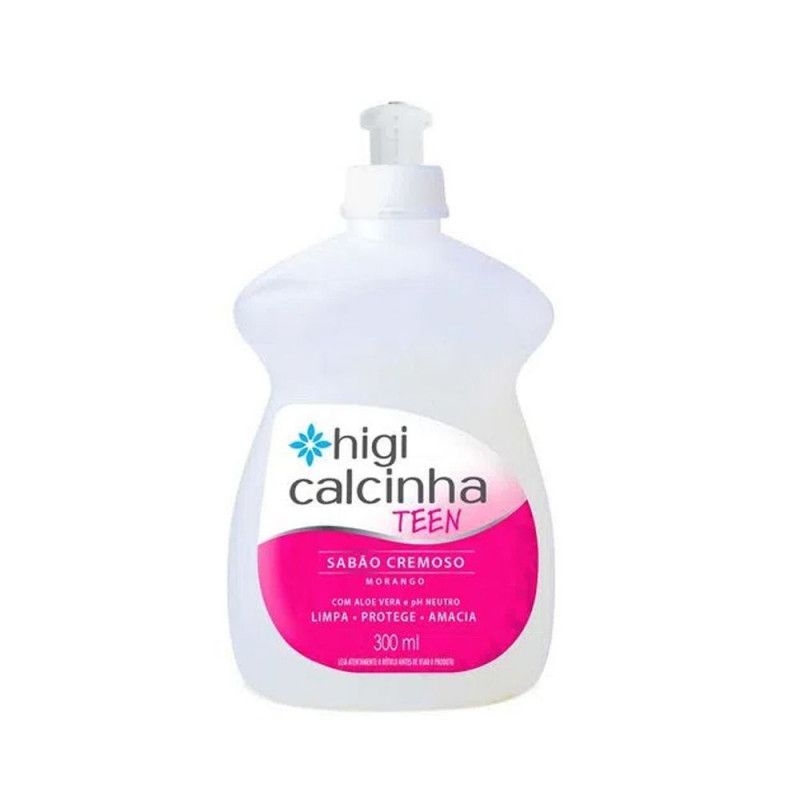 Higi Calcinha Sabao Cremoso 300Ml - Teen - Higi Mulher  