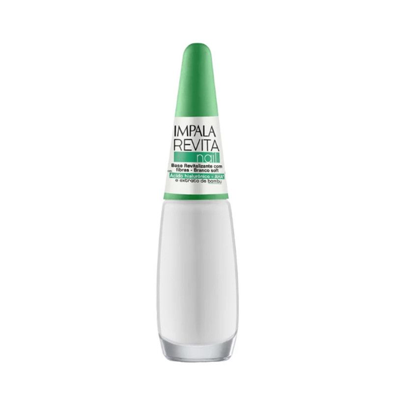 Esmalte Revita Nail 7,5Ml - Branco Soft - Impala  