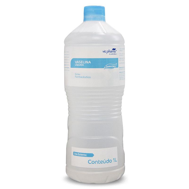 Vaselina Liquida C/1000Ml Frasco - Vic Pharma