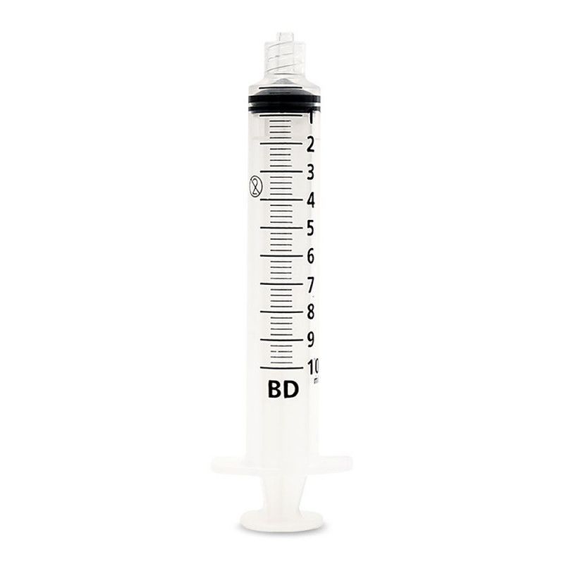 Seringa Descartável S/Ag Look Bd-10Ml C/400Uni-Bd