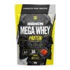 Whey Protein Mega 900g - Morango - Iridium